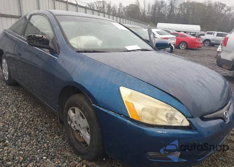 2003 Honda Accord 2.4 Lx из США, поврежденный, VIN 1HGCM72243A015805